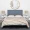 Designart 'Copper Dreams watercolor' Shabby Bedding Set - Duvet Cover & Shams